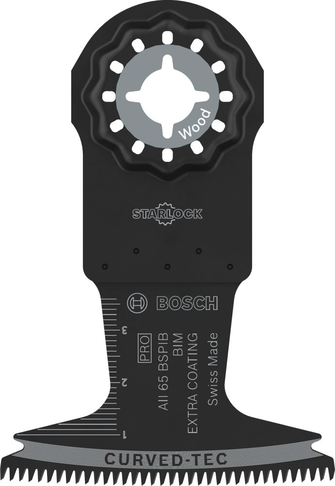 Bosch PRO AII 65 BSPIB Blatt für Multifunktionswerkzeuge, 65 x 40 mm Produktbild img1 L