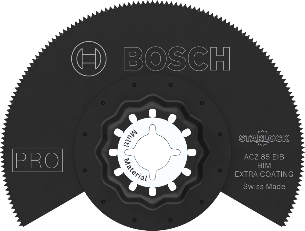Bosch PRO ACZ 85 EIB Blatt für Multifunktionswerkzeuge, 85 mm Produktbild img1 L