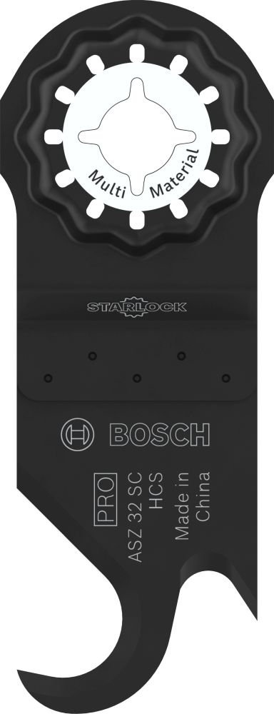 Bosch PRO ASZ 32 SC Blatt für Multifunktionswerkzeuge, 24 x 11 mm Produktbild img1 L
