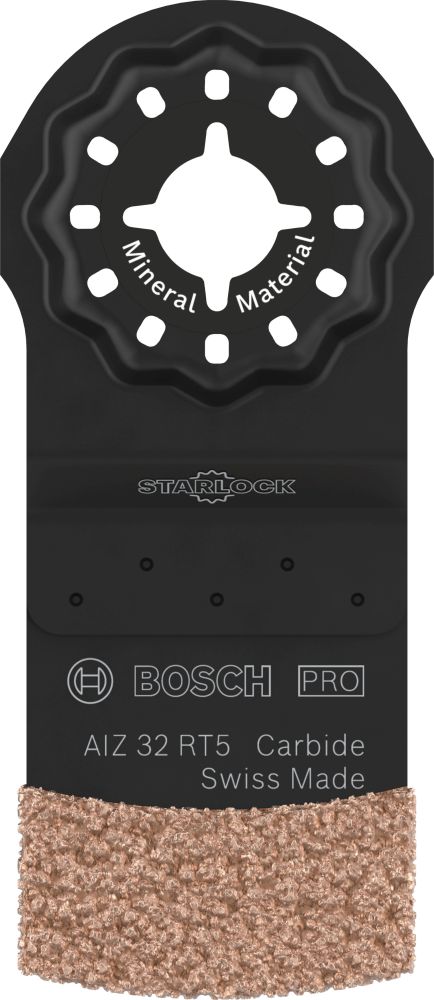 Bosch PRO AIZ 32 RT5 Blatt für Multifunktionswerkzeuge, 2,5 x 32 mm Produktbild img1 L