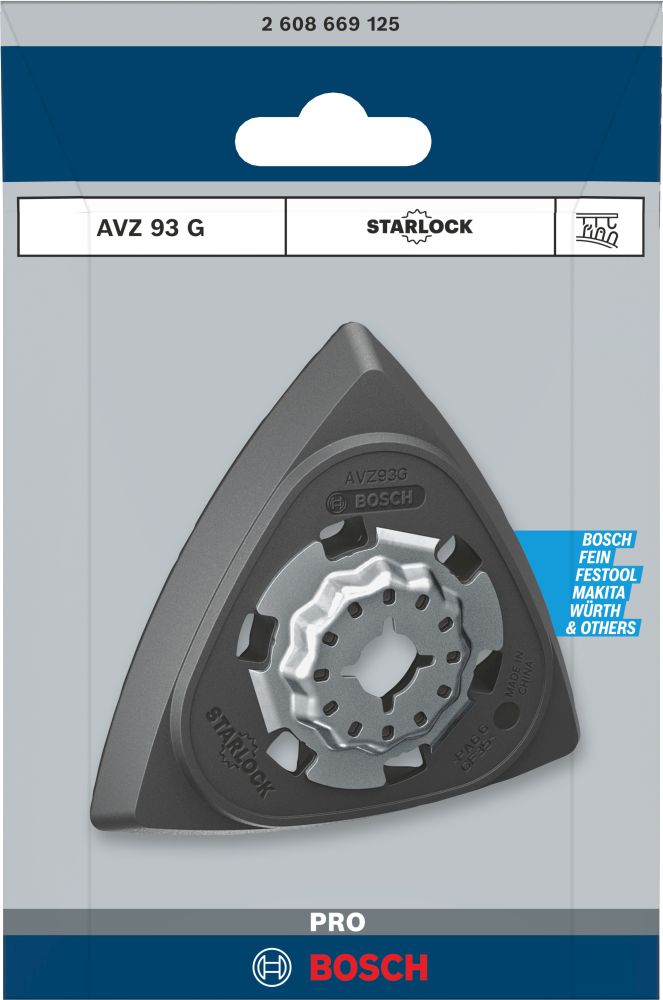 Bosch PRO AVZ 93 G Zubehör für Multifunktionswerkzeuge, 93&nbsp;mm Produktbild img2 L