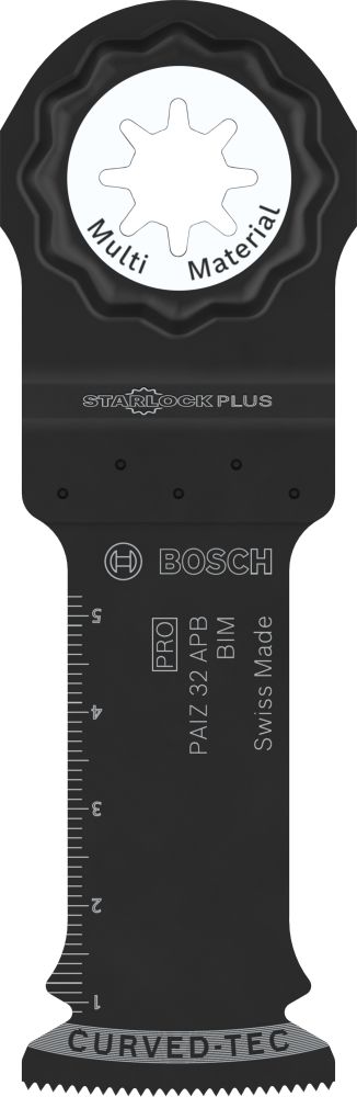 Bosch PRO PAIZ 32 APB Blatt für Multifunktionswerkzeuge, 32 x 60 mm, 10-tlg. Produktbild img1 L