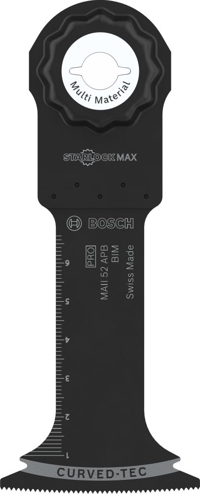 Bosch PRO MAII 52 APB Klinge für Multifunktionswerkzeug, 52x75 mm, 25 Stk. Produktbild img1 L
