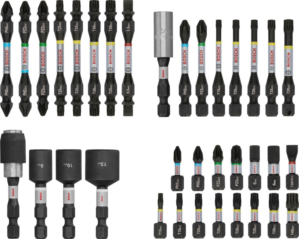 Bosch PRO Impact Schrauberbit Set, 35-tlg. Produktbild img1 L
