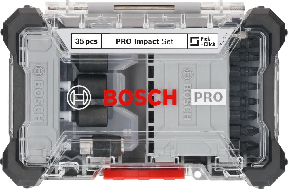 Bosch PRO Impact Schrauberbit Set, 35-tlg. Produktbild img3 L