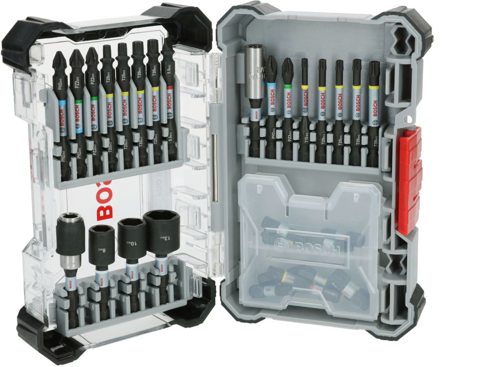 Bosch PRO Impact Schrauberbit Set, 35-tlg. Produktbild img2 L