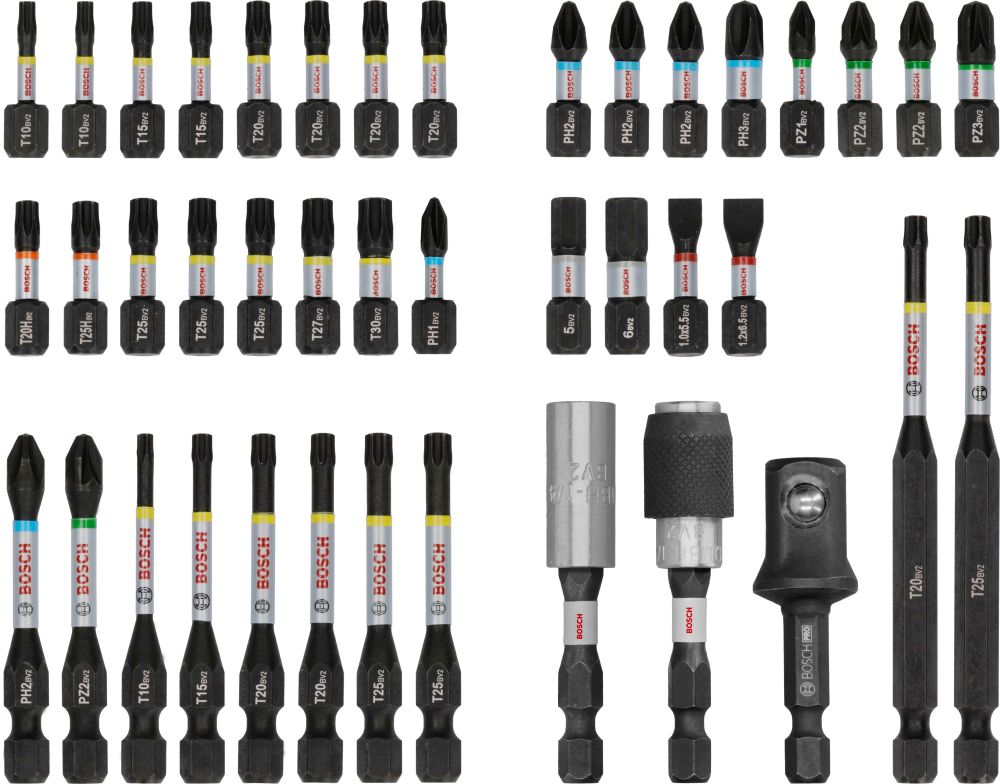 Bosch PRO Impact Schrauberbit Set, 41-tlg. Produktbild img1 L