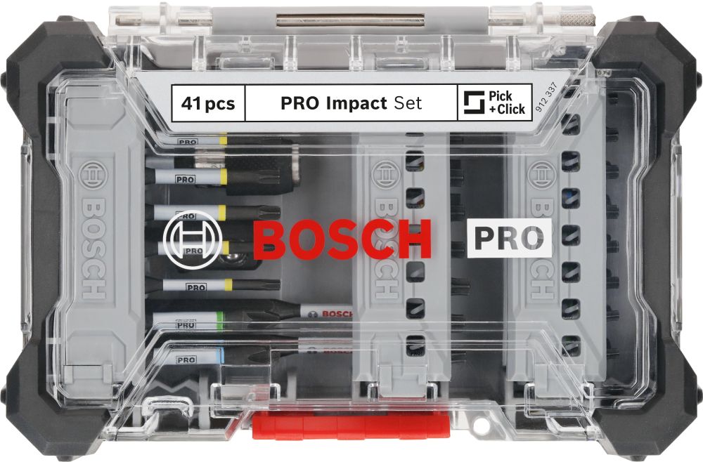 Bosch PRO Impact Schrauberbit Set, 41-tlg. Produktbild img3 L