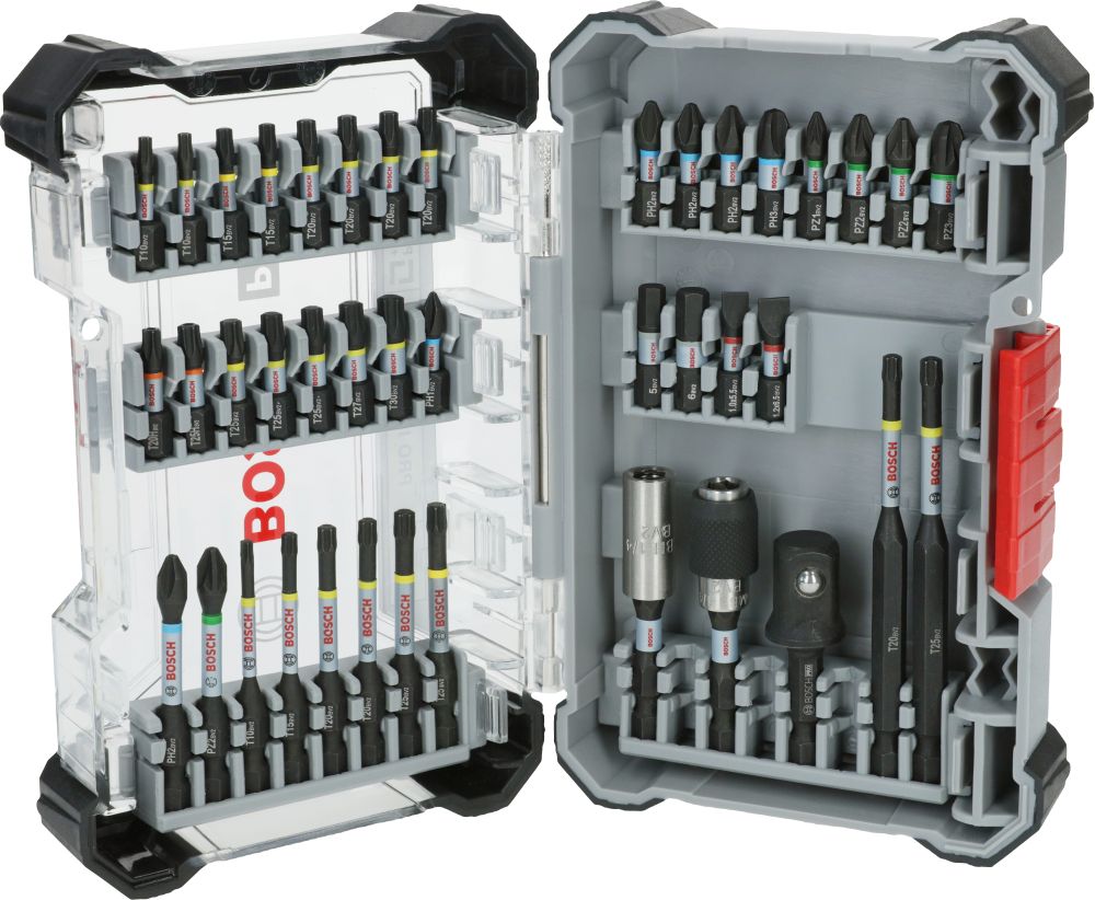 Bosch PRO Impact Schrauberbit Set, 41-tlg. Produktbild img2 L