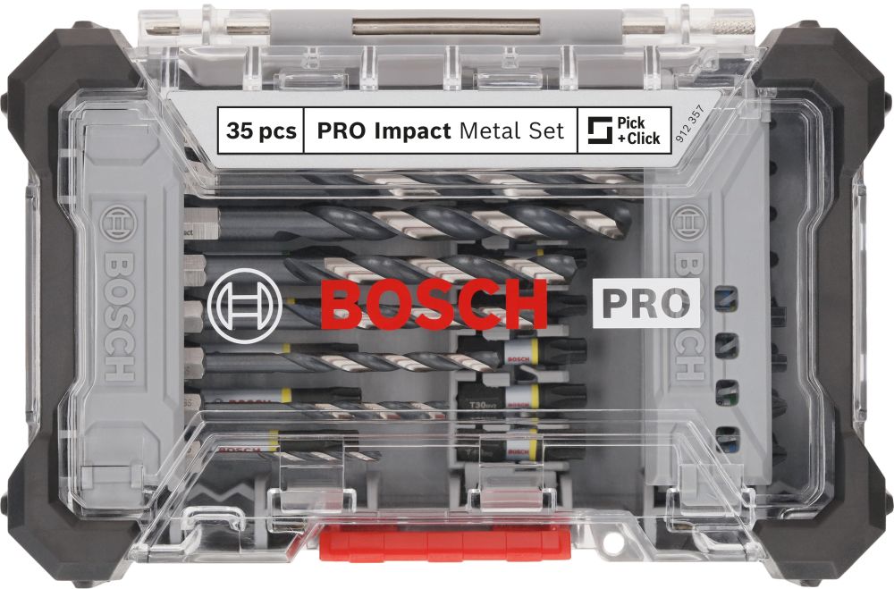 Bosch PRO Impact Metal Set, Display, 6 x 35-tlg Produktbild img3 L