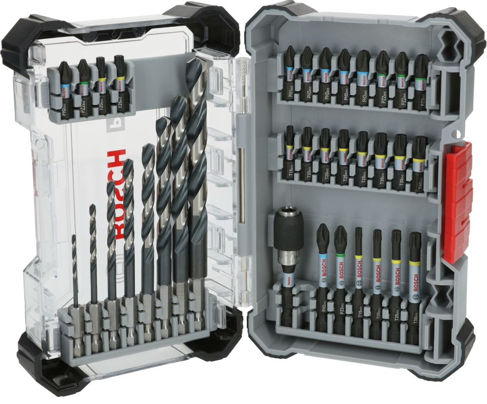Bosch PRO Impact Metal Set, Display, 6 x 35-tlg Produktbild img2 L