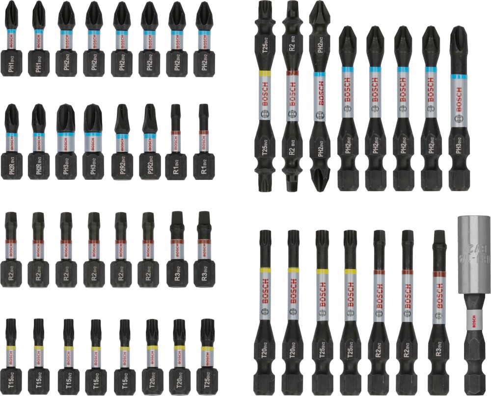 Bosch PRO Impact Schrauberbit Set, 48-tlg. Produktbild img1 L