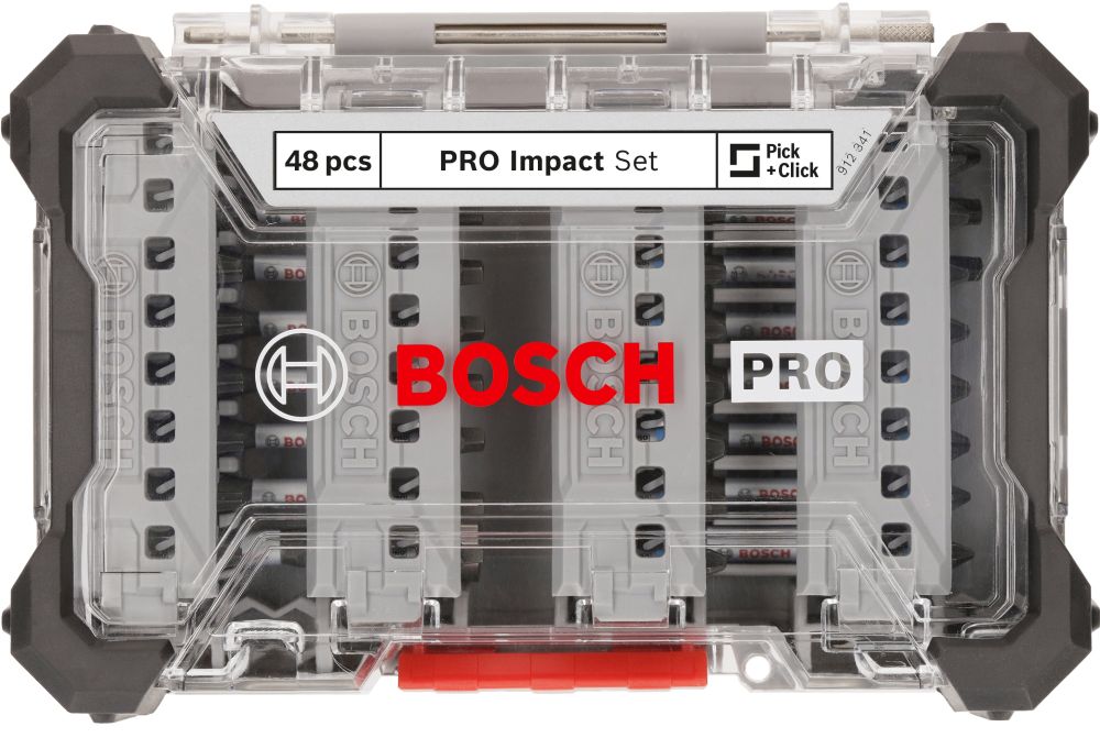 Bosch PRO Impact Schrauberbit Set, 48-tlg. Produktbild img3 L