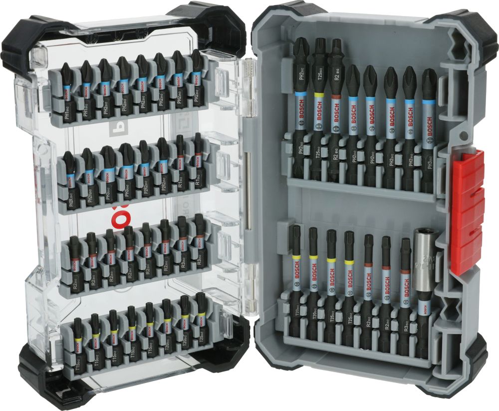 Bosch PRO Impact Schrauberbit Set, 48-tlg. Produktbild img2 L