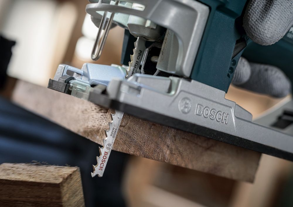 Bosch PRO Hardwood fast T144DF Stichsägeblatt, 100 mm, 5-tlg. Produktbild img9 L