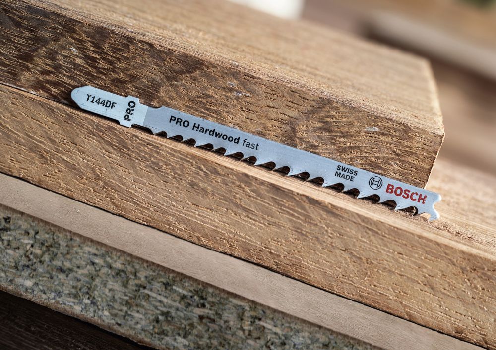 Bosch PRO Hardwood fast T144DF Stichsägeblatt, 100 mm, 5-tlg. Produktbild img10 L