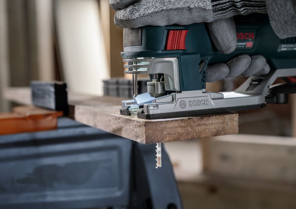 Bosch PRO Hardwood fast T144DF Stichsägeblatt, 100 mm, 5-tlg. Produktbild img5 L
