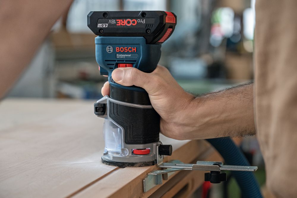Bosch PRO Akku-Kantenfräse GKF 18V-8 Produktbild img6 L