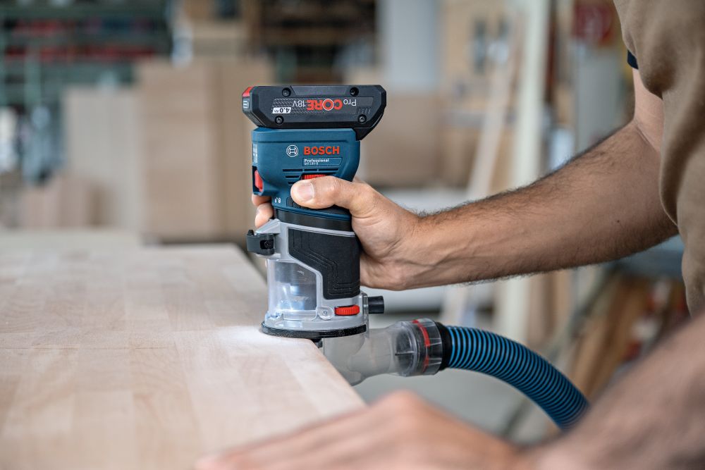 Bosch PRO Akku-Kantenfräse GKF 18V-8 Produktbild img4 L