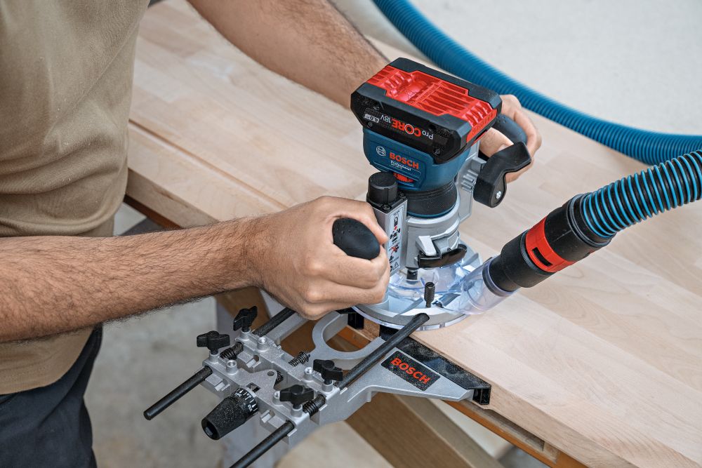 Bosch PRO Akku-Kantenfräse GKF 18V-8 Produktbild img7 L