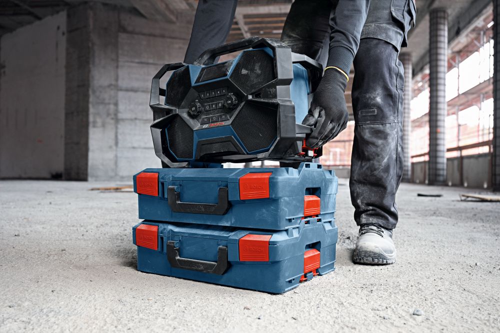 Bosch PRO Radio GPB 18VH-6 SRC Produktbild img7 L