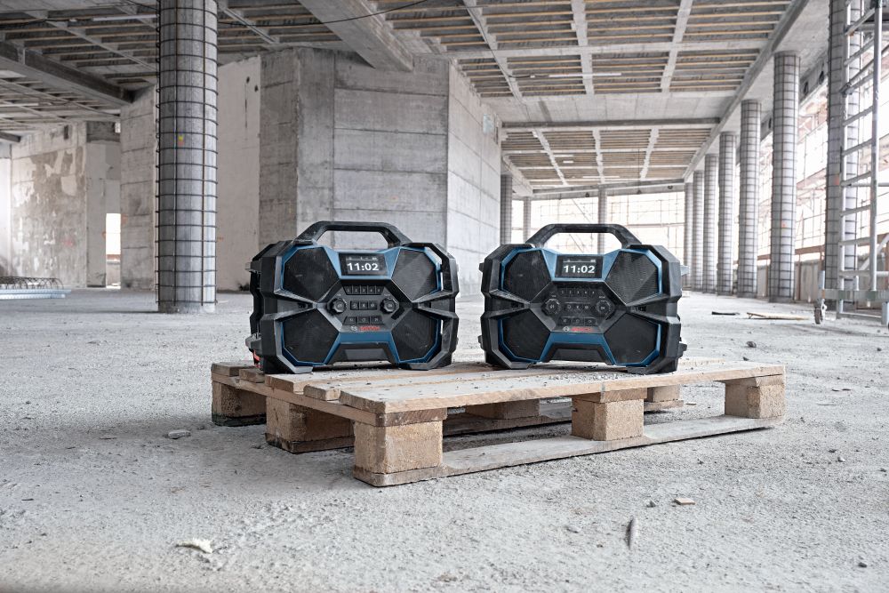 Bosch PRO Radio GPB 18VH-6 SRC Produktbild img5 L