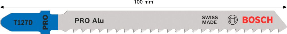 Bosch PRO Alu T127D Stichsägeblatt, 100 mm, 5-tlg. Produktbild img4 L