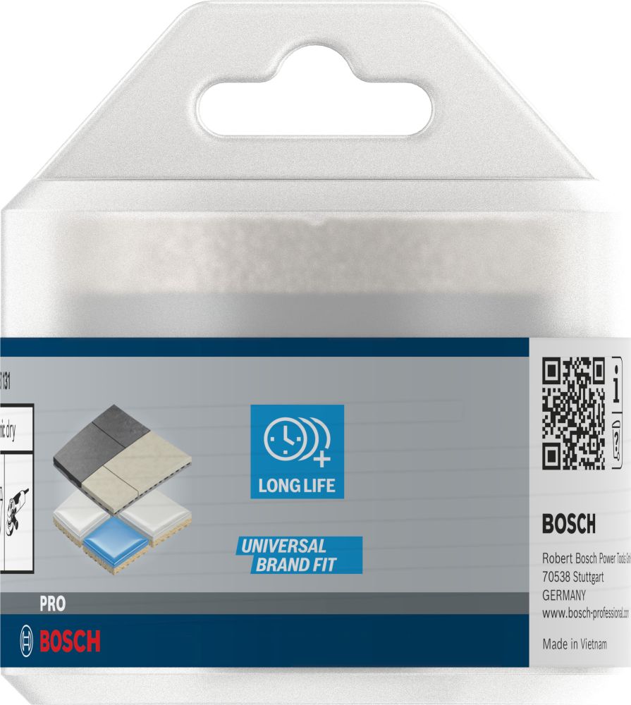 Bosch PRO Ceramic Trockenbohrkrone, 68 x 35 x 14 mm Produktbild img3 L