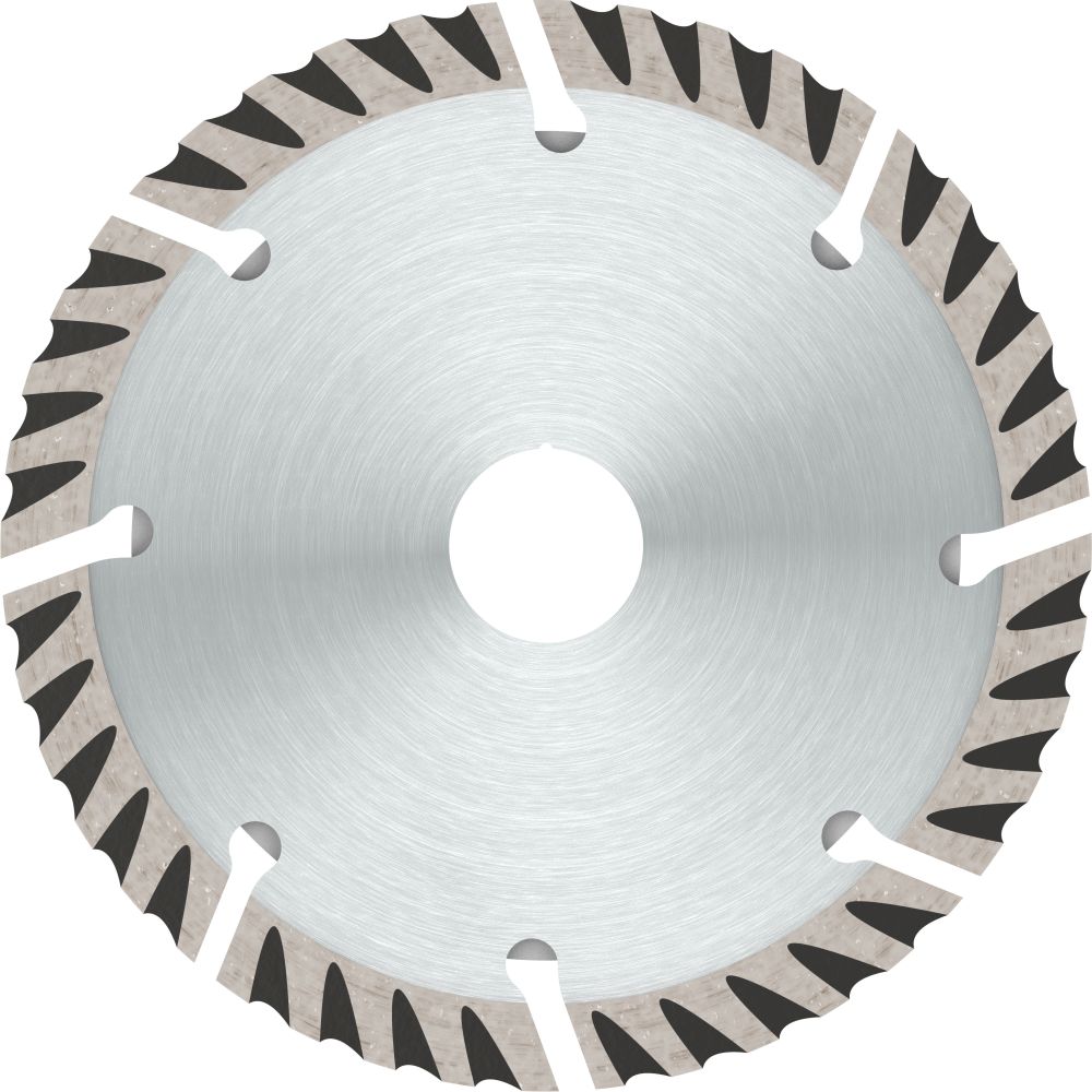 Bosch PRO Multi Material Diamanttrennscheibe, 125 x 22,23 mm, 10-tlg. Produktbild img2 L