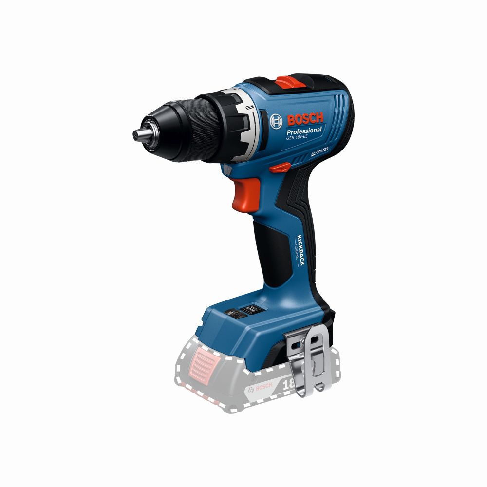 Bosch PRO Combo Kit 18V-Set mit 3 Werkzeugen: GSR + GBH + GWS + 2x GBA 5.0 Ah + GAL 18V-40 Produktbild img2 L