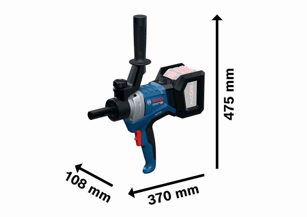 Bosch PRO Rührwerk GRW 18V-120 Produktbild img3 L