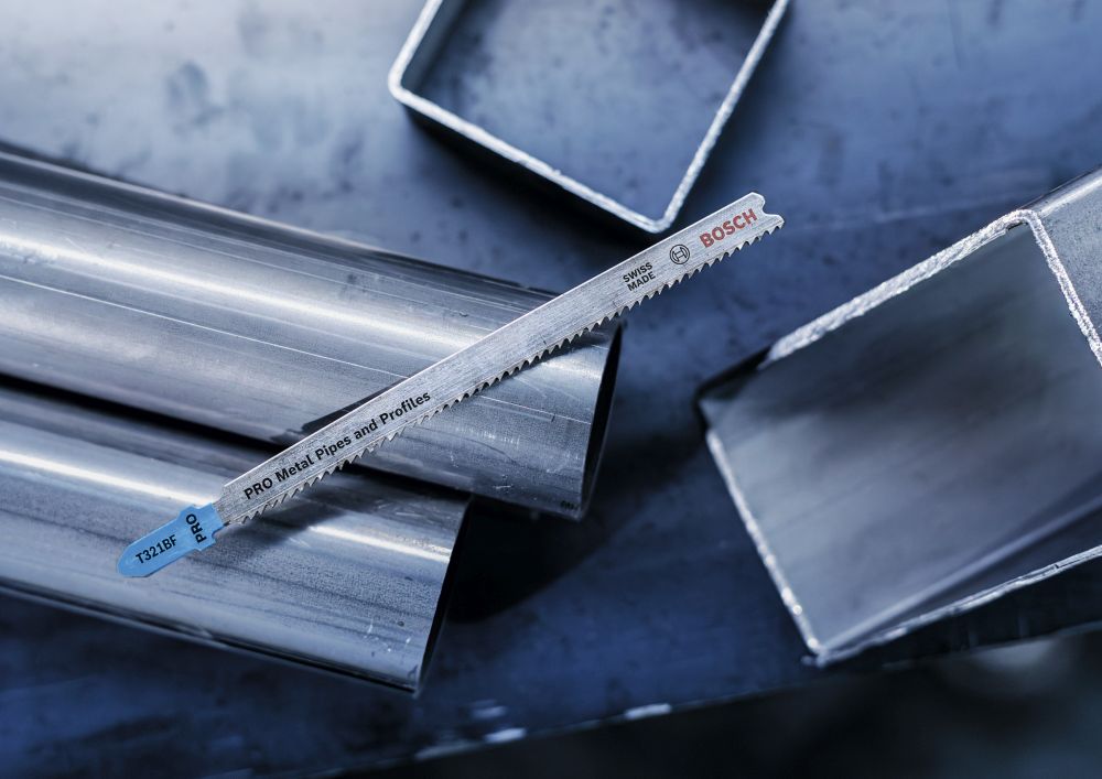 Bosch PRO Metal Pipes and Profiles T321BF Stichsägeblatt, 132 mm, 5-tlg. Produktbild img11 L