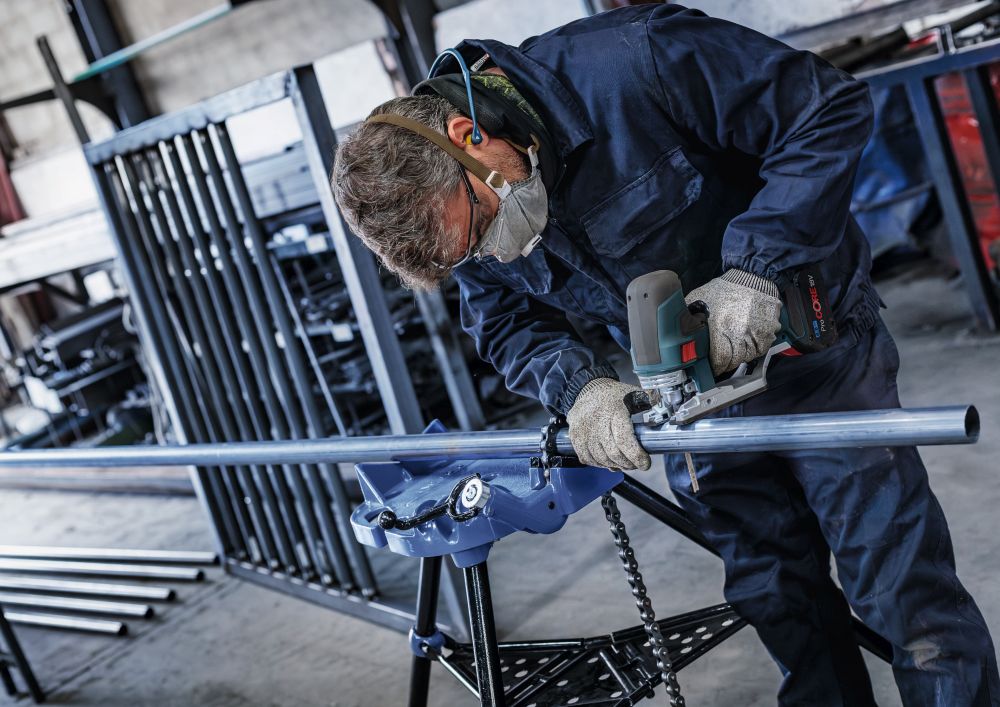 Bosch PRO Metal Pipes and Profiles T321BF Stichsägeblatt, 132 mm, 5-tlg. Produktbild img5 L
