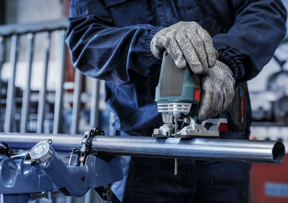 Bosch PRO Metal Pipes and Profiles T321BF Stichsägeblatt, 132 mm, 5-tlg. Produktbild img7 L