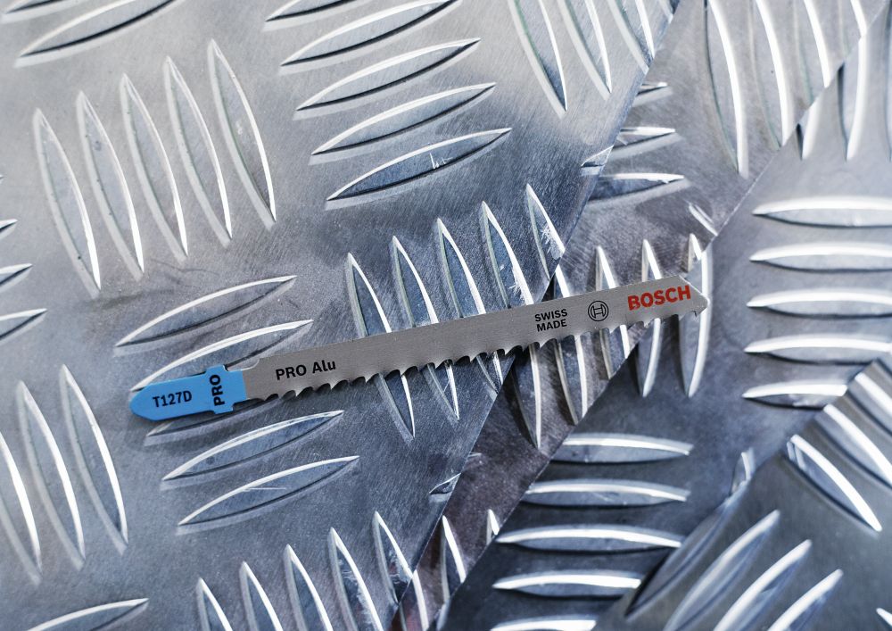 Bosch PRO Alu T127D Stichsägeblatt, 100 mm, 5-tlg. Produktbild img9 L