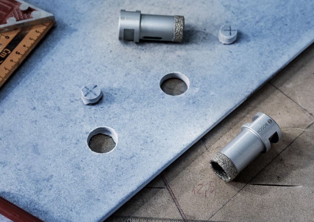 Bosch PRO Ceramic Trockenbohrkrone, 51 x 35 x 14 mm Produktbild img12 L