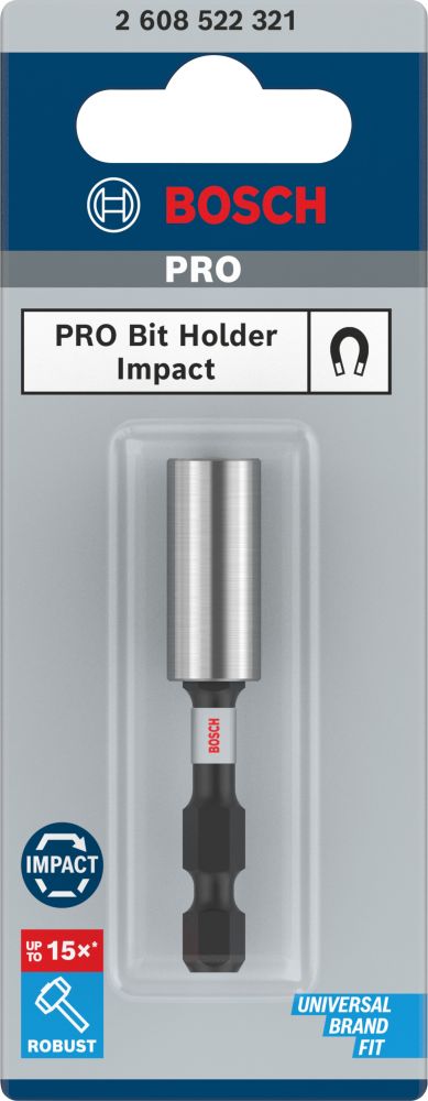 Bosch PRO Standard Bit Holder Impact, 60 mm Produktbild img3 L