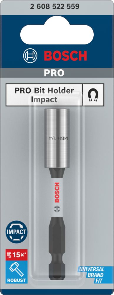 Bosch PRO Standard Bit Holder Impact, 75 mm Produktbild img3 L