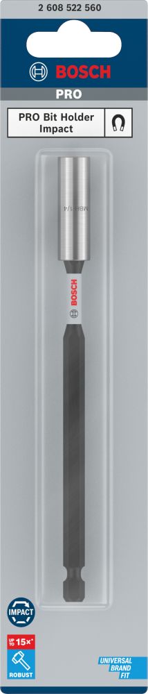 Bosch PRO Standard Bit Holder Impact, 150 mm Produktbild img3 L