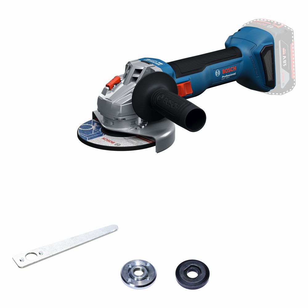 Bosch PRO Akku-Winkelschleifer GWS 18V-8 Produktbild img1 L