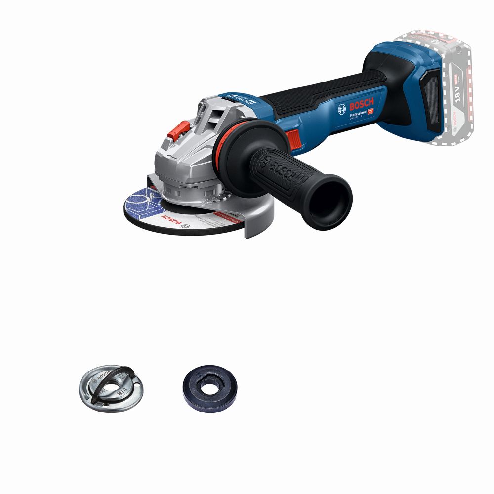 Bosch PRO Akku-Winkelschleifer GWS 18V-11 S Produktbild img1 L