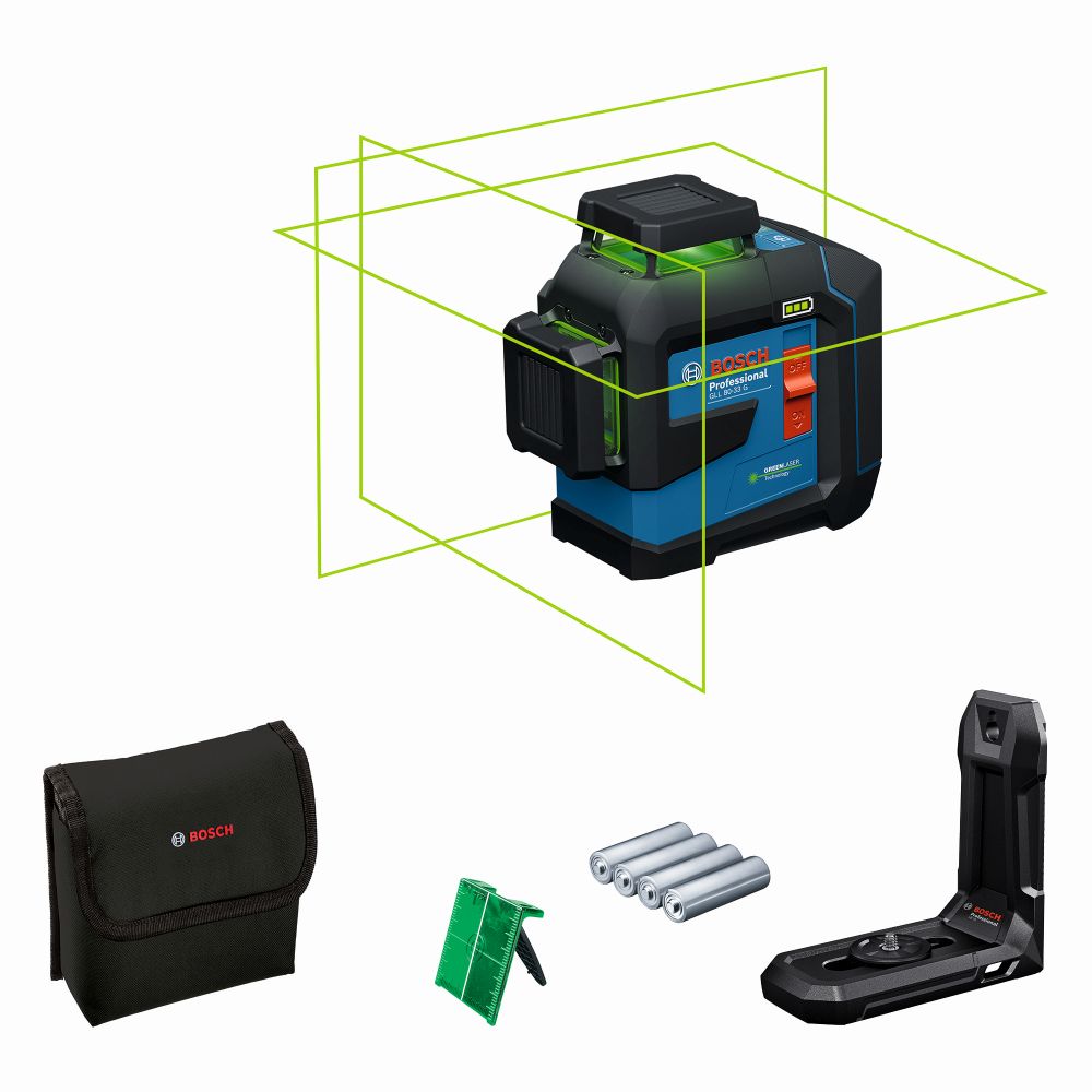 Bosch PRO Linienlaser GLL 80-33 G Produktbild img1 L