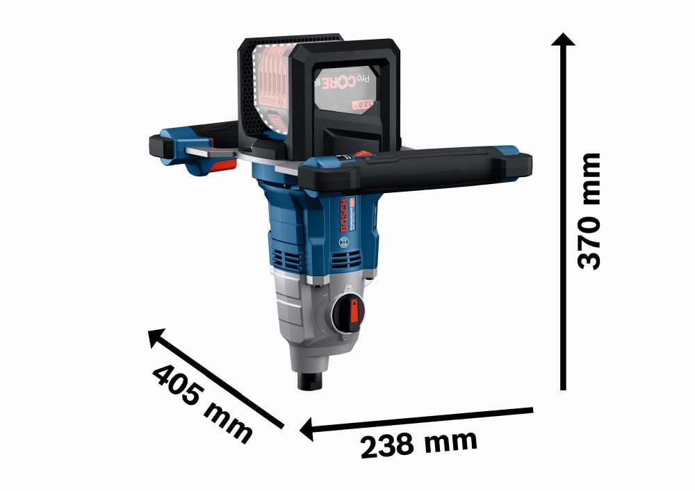 Bosch PRO Rührwerk GRW 18V-160 Produktbild img3 L