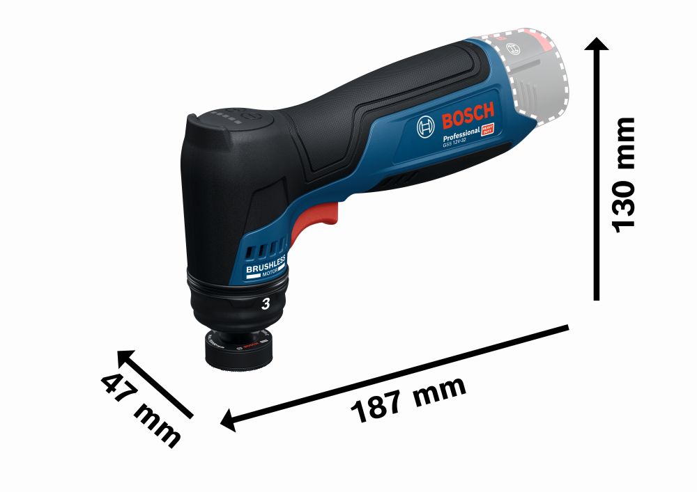 Bosch PRO Schwingschleifer GSS 12V-32 Produktbild img3 L