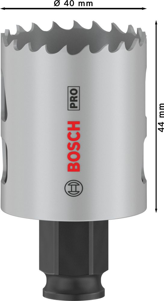 Bosch PRO Multi Material PC Plus Lochsäge, 40 mm Produktbild img5 L