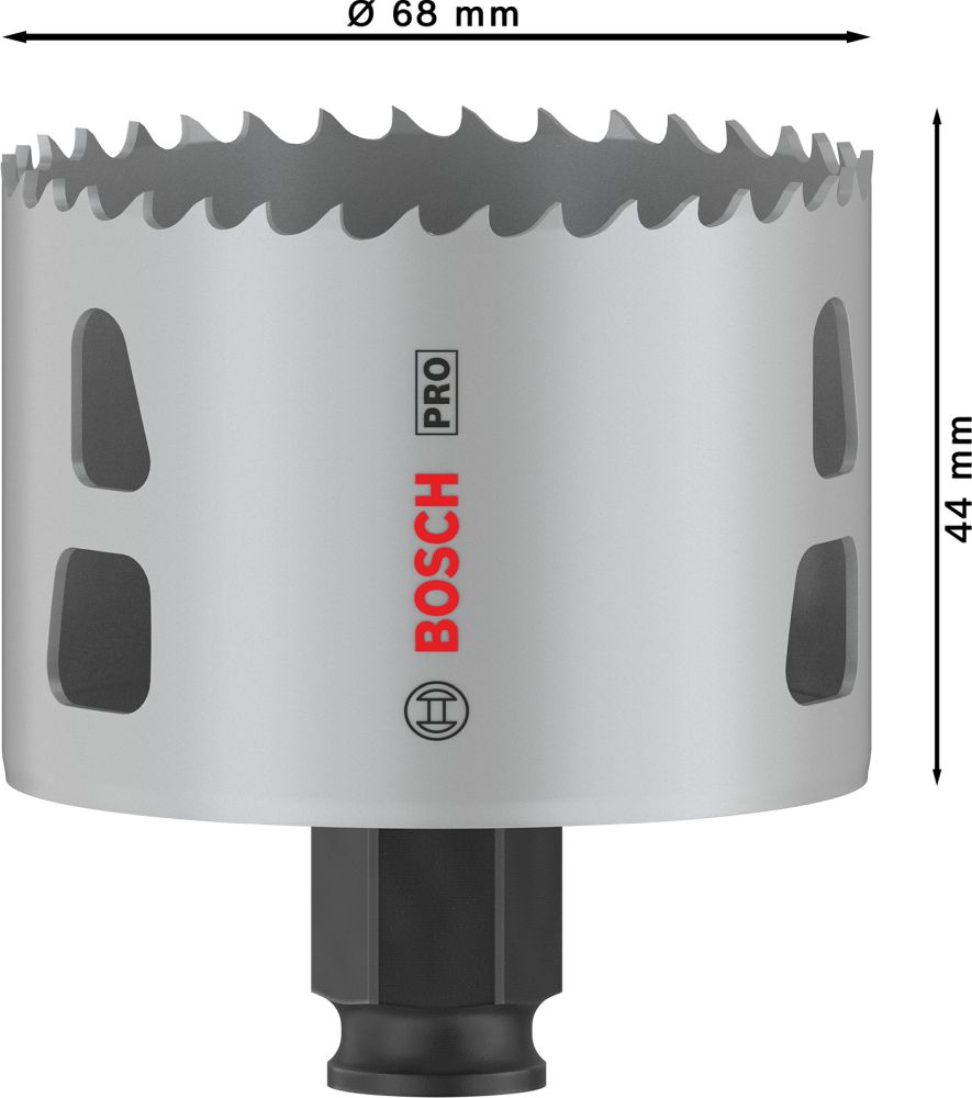 Bosch PRO Multi Material PC Plus Lochsäge, 68 mm Produktbild img5 L