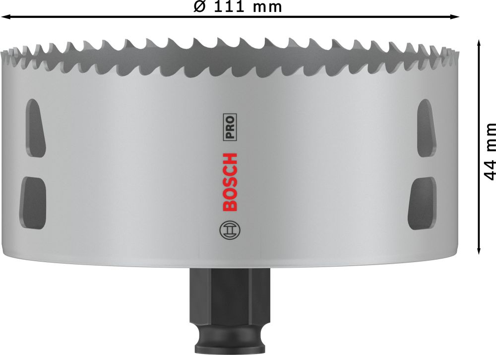 Bosch PRO Multi Material PC Plus Lochsäge, 111&nbsp;mm Produktbild img5 L