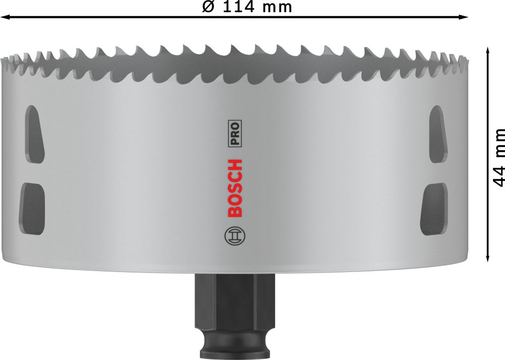 Bosch PRO Multi Material PC Plus Lochsäge, 114 mm Produktbild img5 L