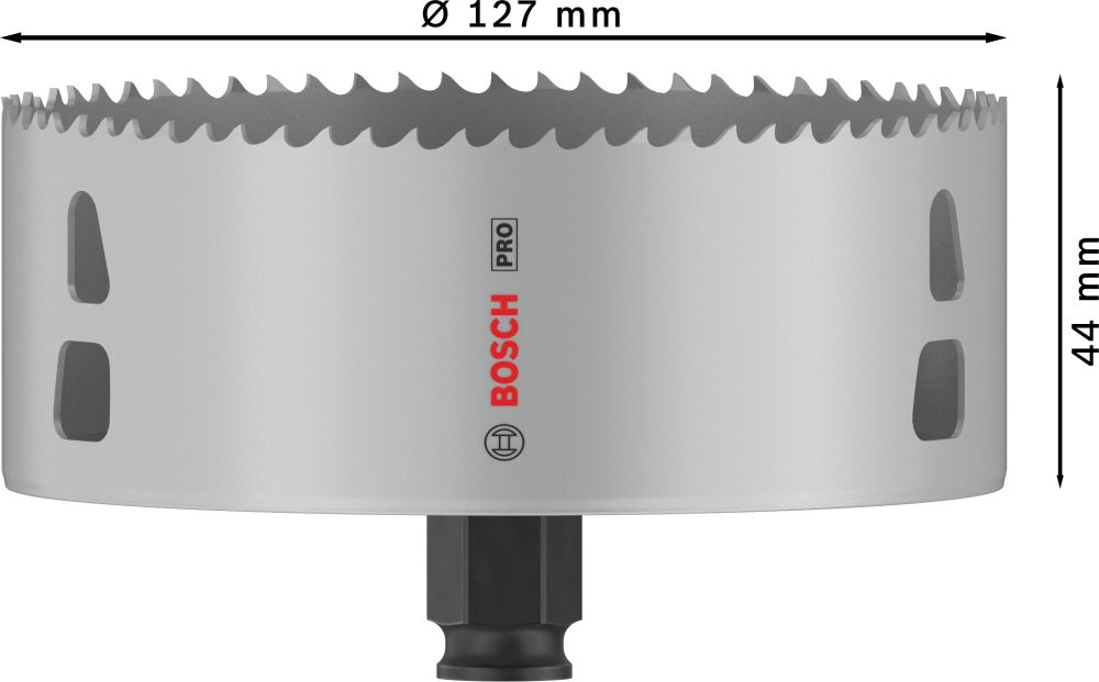 Bosch PRO Multi Material PC Plus Lochsäge, 127 mm Produktbild img5 L