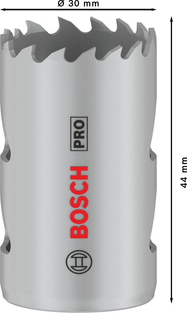 Bosch PRO Multi Material Lochsäge, 30 mm, mit Gewinde Produktbild img5 L